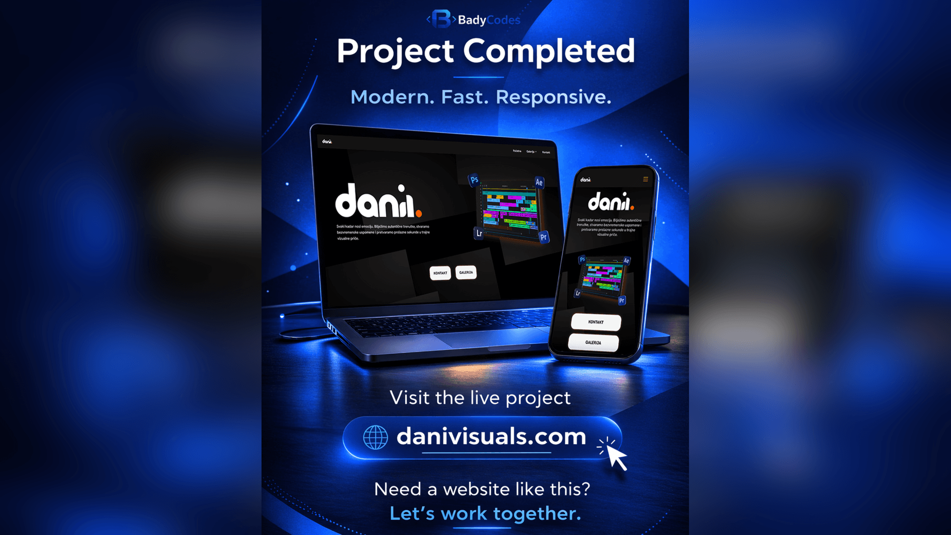 DaniVisuals — Photography Portfolio