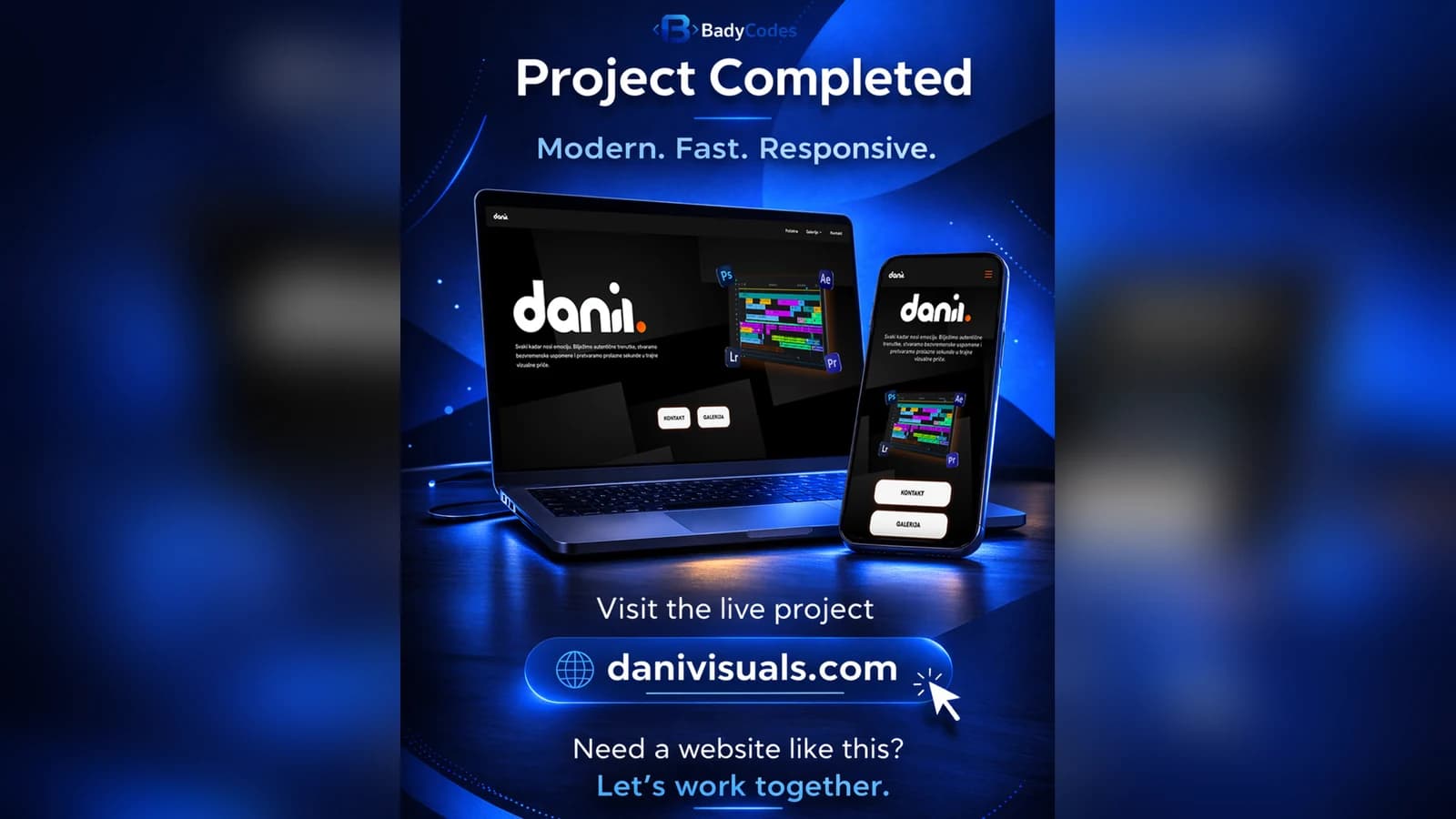 DaniVisuals — Portfolio Fotografa